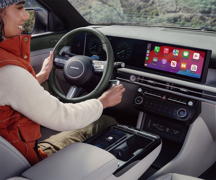 &lt;p>Connectivité Android Auto&lt;sup>MC&lt;/sup> et Apple CarPlay&lt;sup>MD&lt;/sup> sans fil&lt;/p>