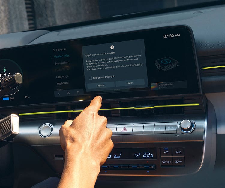 Mises à jour à distance de série