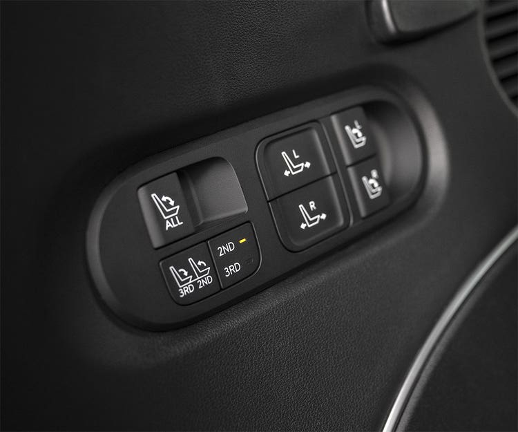 Bouton d&#39;acc&amp;egrave;s intelligent monotouche (de s&amp;eacute;rie)