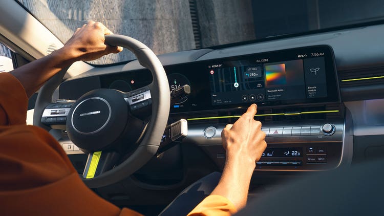 &amp;Eacute;cran d&amp;rsquo;infodivertissement de 12,3 pouces avec navigation de s&amp;eacute;rie