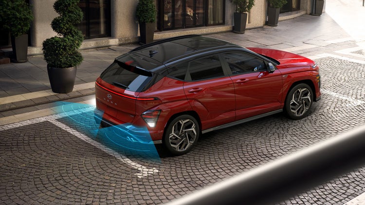 Alerte de proximit&amp;eacute; pour stationnement lat&amp;eacute;ral, et en marche avant/arri&amp;egrave;re