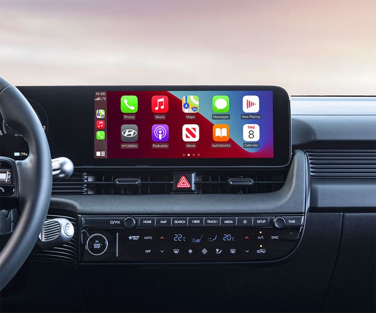Connectivité Android Auto&lt;sup>MC&lt;/sup> et Apple CarPlay&lt;sup>MD&lt;/sup> sans fil